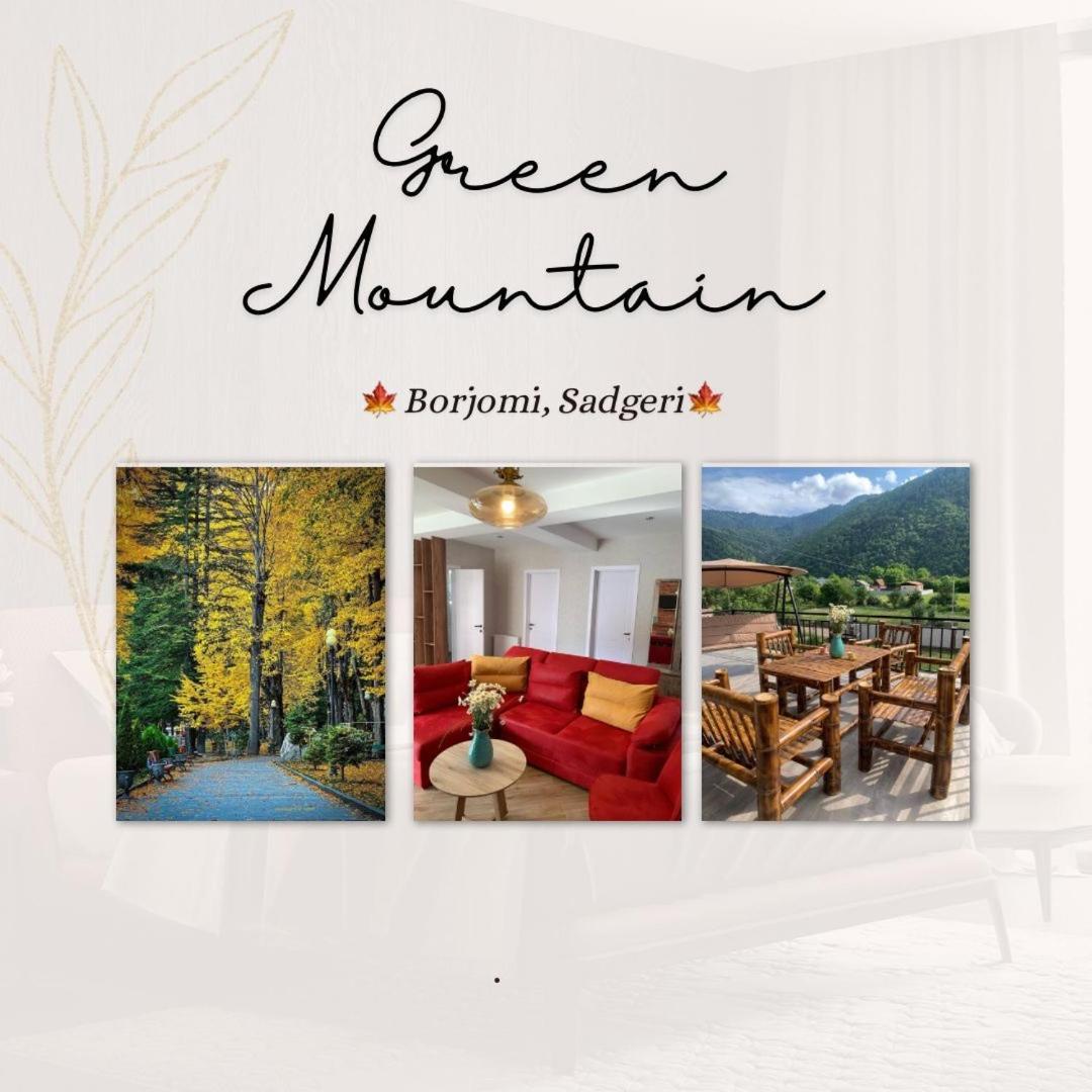 Green Mountain Bordjomi Extérieur photo